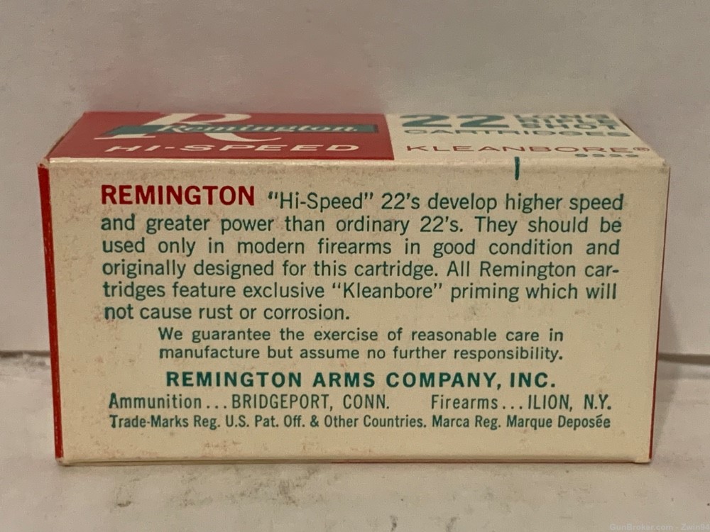 Remington Hi-Speed 22 Long Rifle Shot-img-1