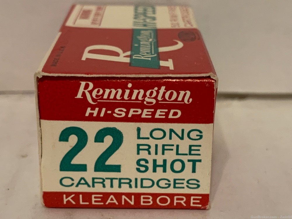 Remington Hi-Speed 22 Long Rifle Shot-img-5