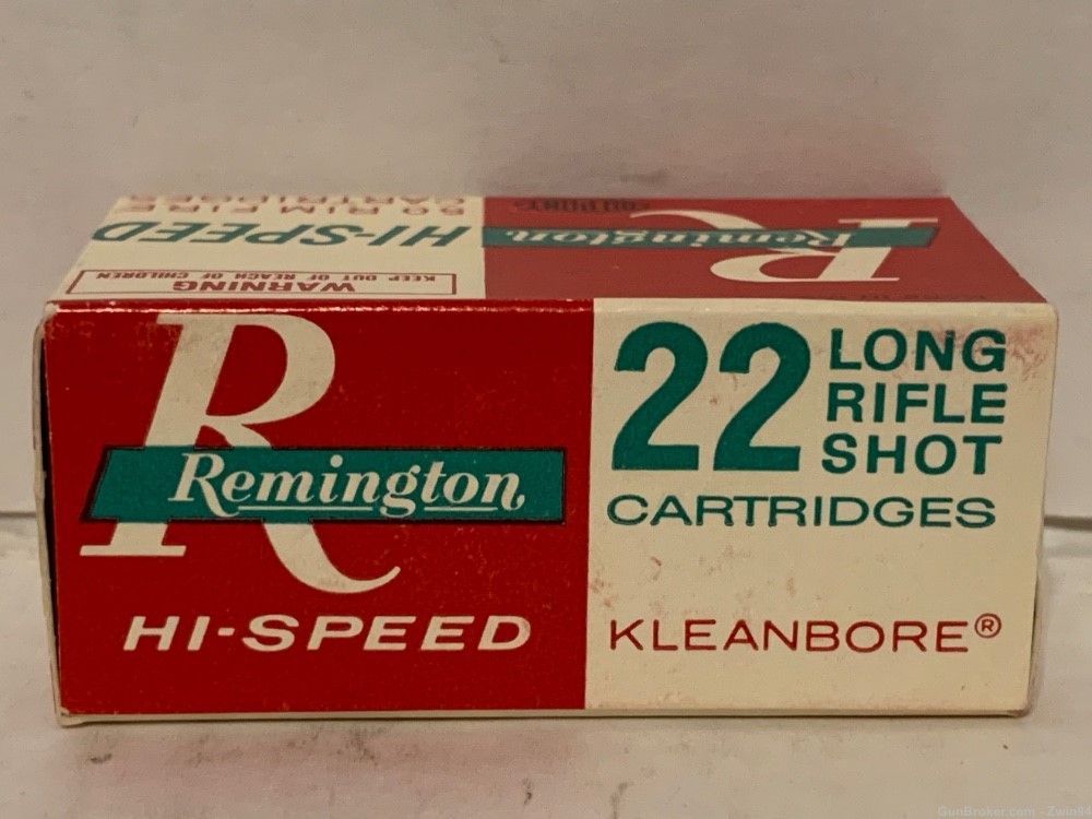 Remington Hi-Speed 22 Long Rifle Shot-img-4