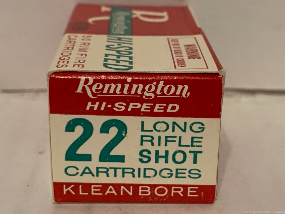 Remington Hi-Speed 22 Long Rifle Shot-img-3