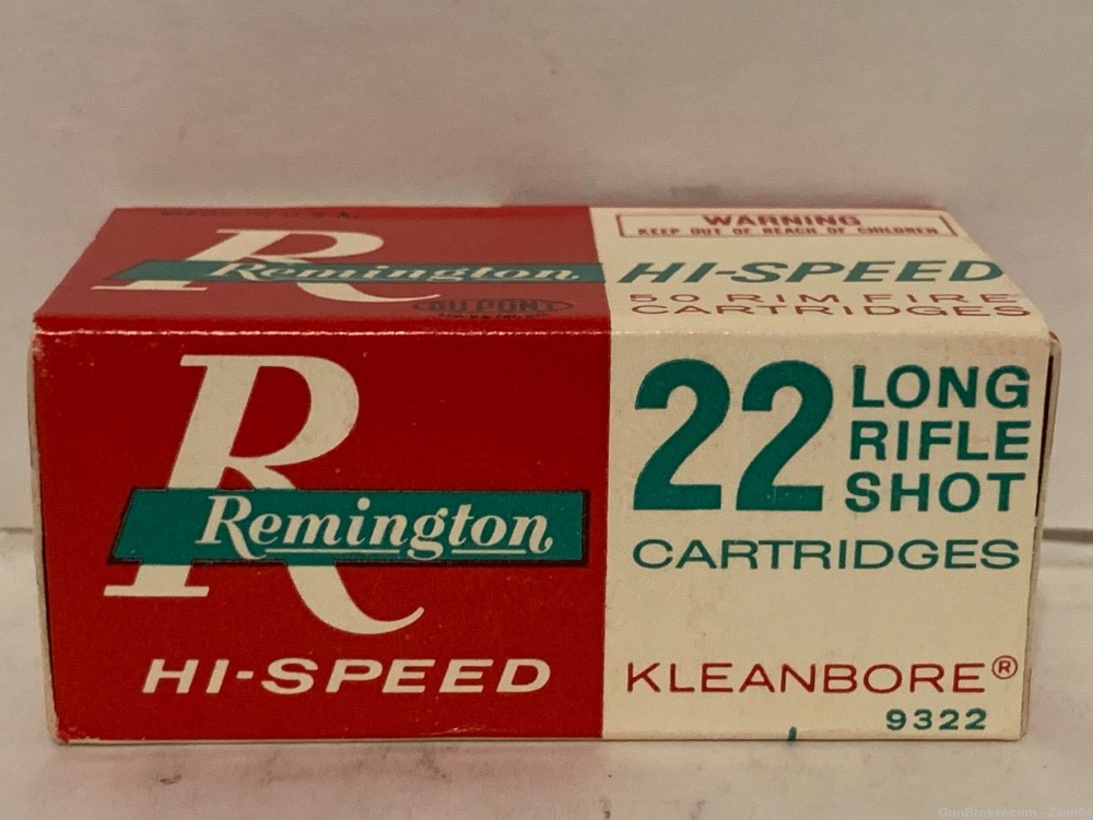 Remington Hi-Speed 22 Long Rifle Shot-img-2