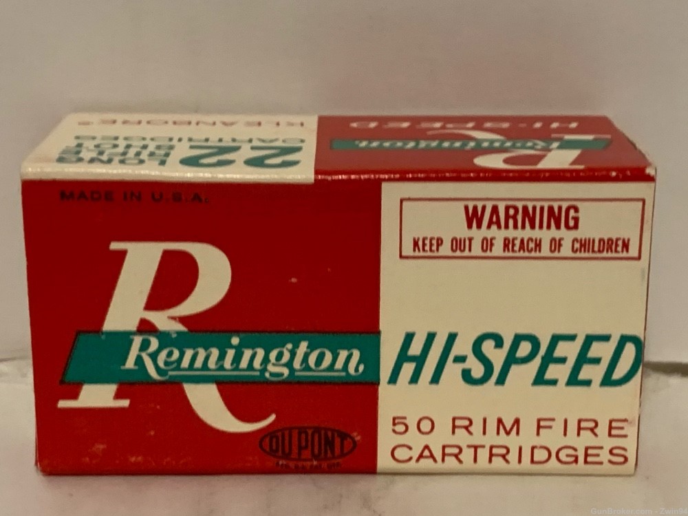 Remington Hi-Speed 22 Long Rifle Shot-img-0