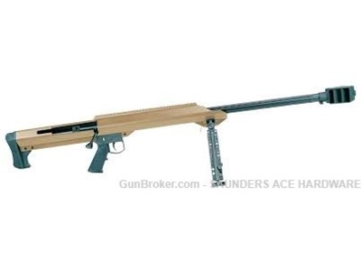 Barrett M99 .50 BMG Tan Rifle