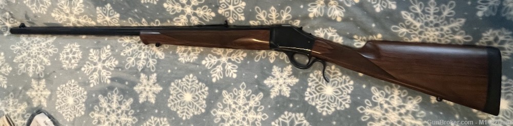 Winchester Ruger Browning Winchester 1885 375 H&H cal. SAFARI -img-14
