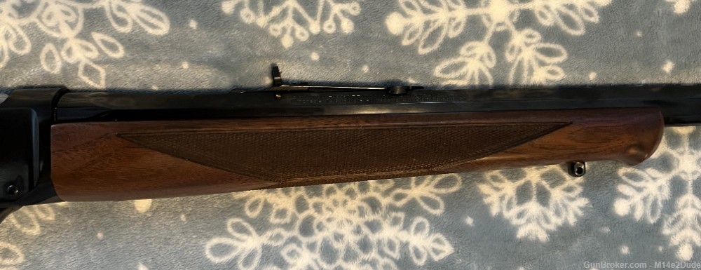 Winchester Ruger Browning Winchester 1885 375 H&H cal. SAFARI -img-10