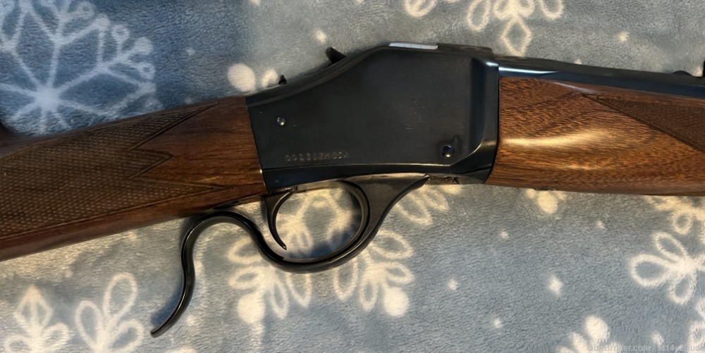Winchester Ruger Browning Winchester 1885 375 H&H cal. SAFARI -img-8
