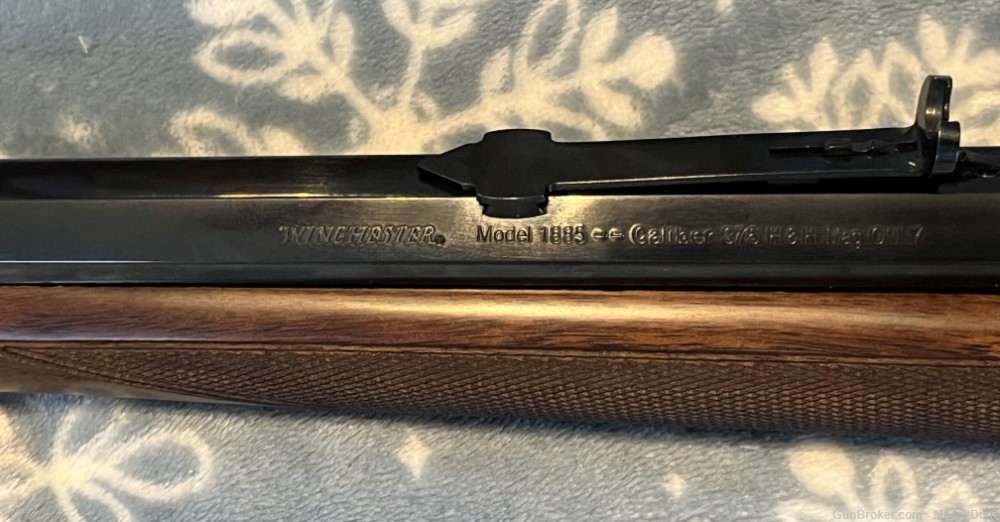 Winchester Ruger Browning Winchester 1885 375 H&H cal. SAFARI -img-3