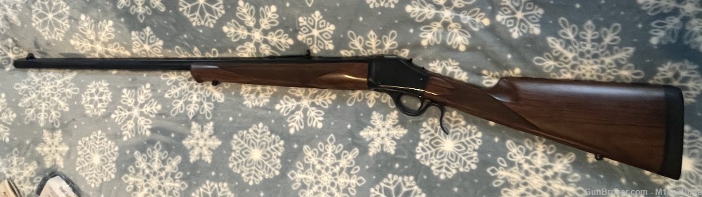 Winchester Ruger Browning Winchester 1885 375 H&H cal. SAFARI -img-2