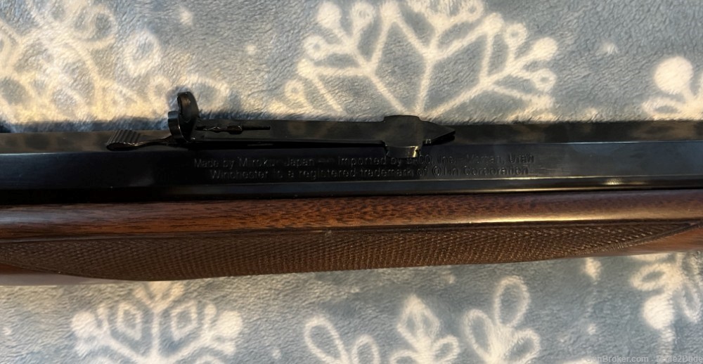 Winchester Ruger Browning Winchester 1885 375 H&H cal. SAFARI -img-11