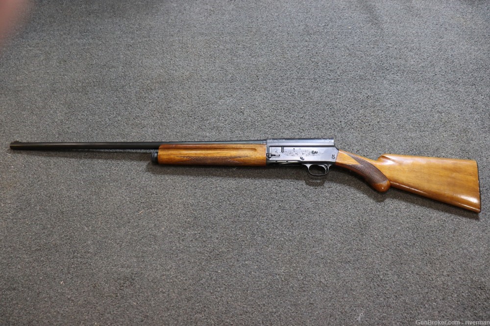 Belgian Browning A5 Semi Auto 16 Gauge Shotgun (SN#T77033)-img-6