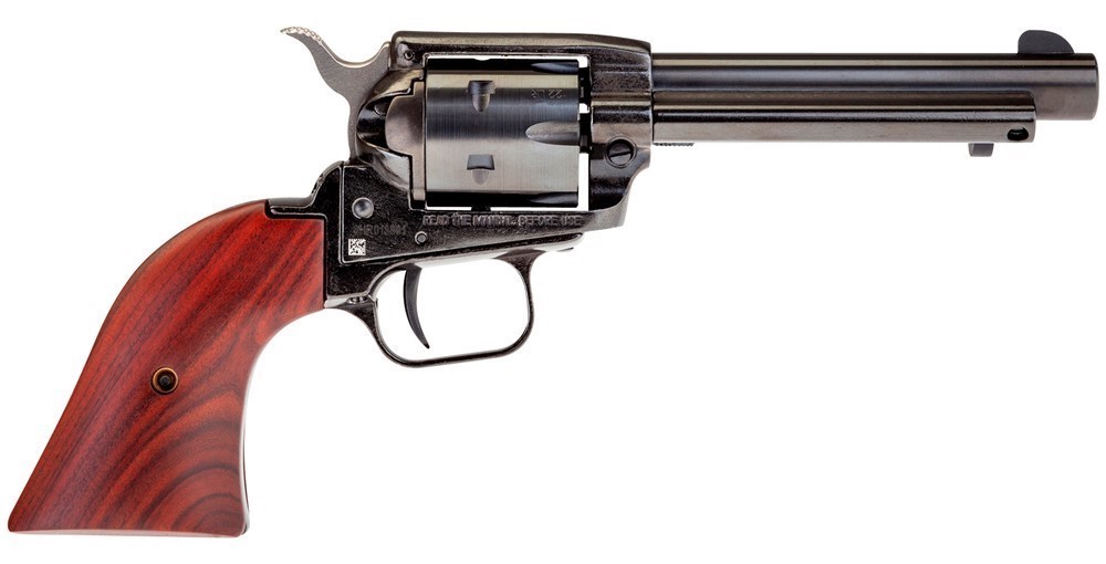 Heritage Mfg Rough Rider .22 LR/.22 Mag 4.75 Blue 9rd Revolver-img-2