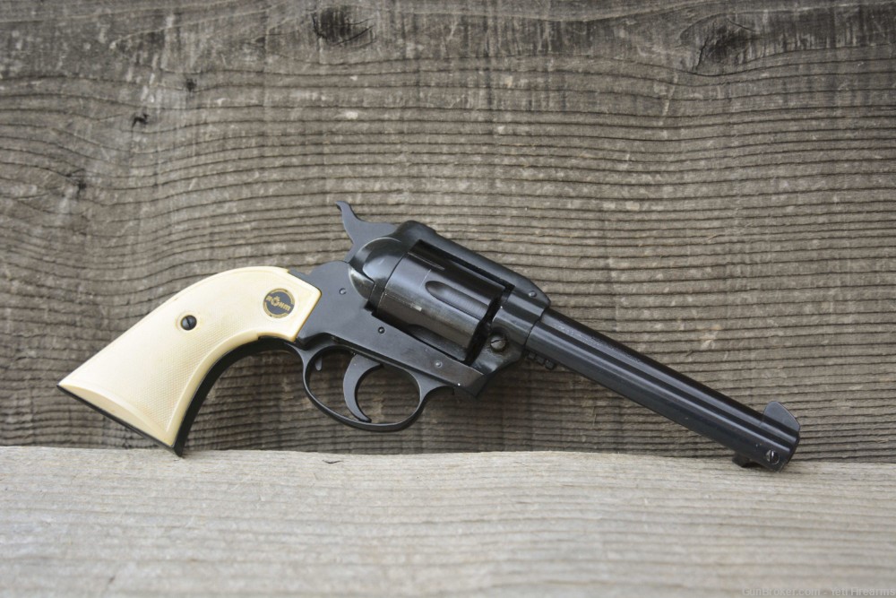 Used Rohm RG63 Double Action Revolver .38 Special 5" No CC Fee -img-2