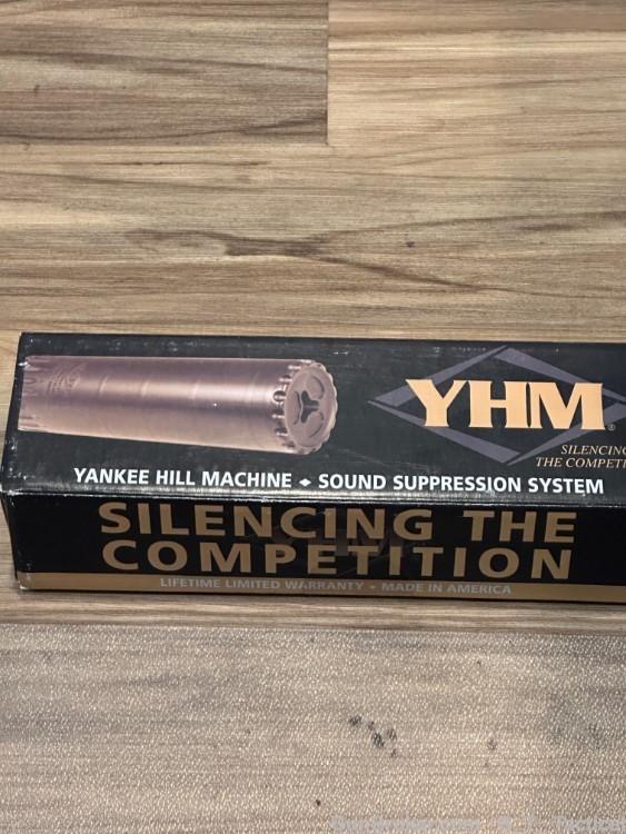 YHM Yankee Hill Machine Co. Suppressor Resonator R2 5/8" 24-img-11