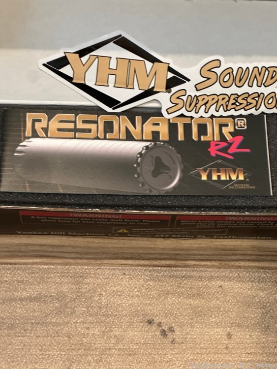 YHM Yankee Hill Machine Co. Suppressor Resonator R2 5/8" 24-img-4