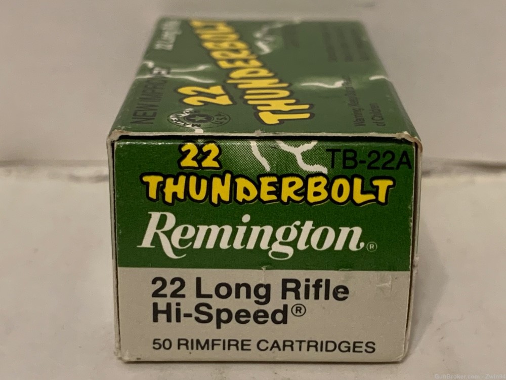 Remington Thunderbolt 22 Long Rifle Hi-Speed-img-3