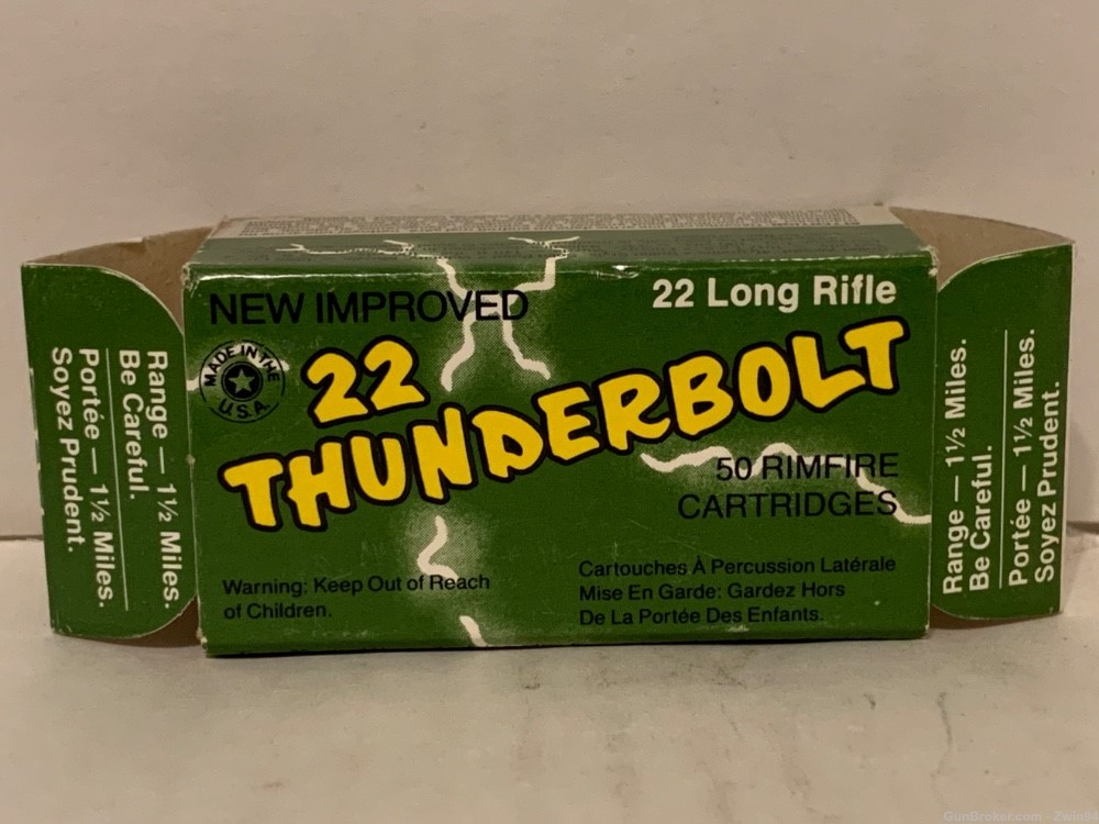 Remington Thunderbolt 22 Long Rifle Hi-Speed-img-6