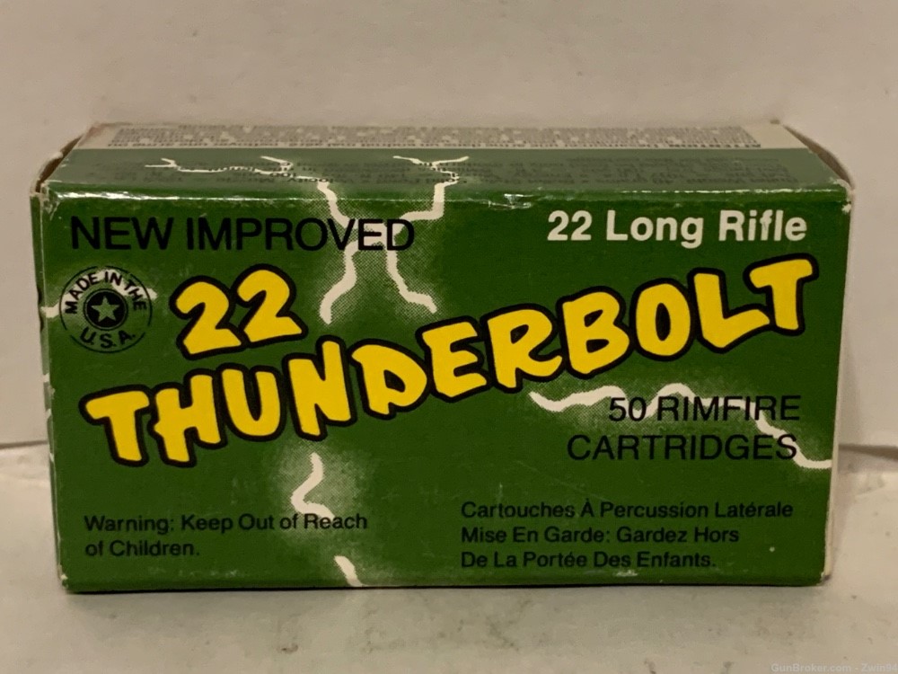 Remington Thunderbolt 22 Long Rifle Hi-Speed-img-0