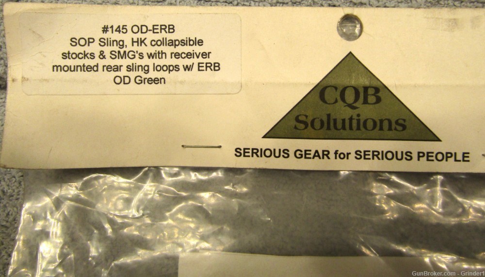NOS CQB Solutions HK sling A3 HK91 HK 91 93 SAR 8 PTR -img-1