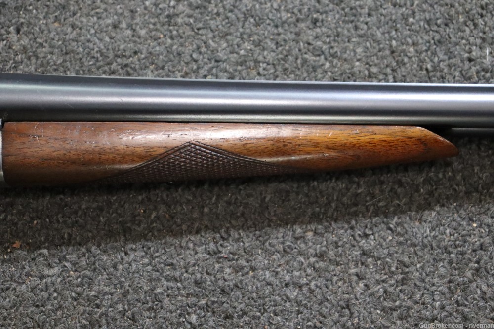 Hunter Fulton Double Barrel 20 Gauge Shotgun (SN#27178)-img-3