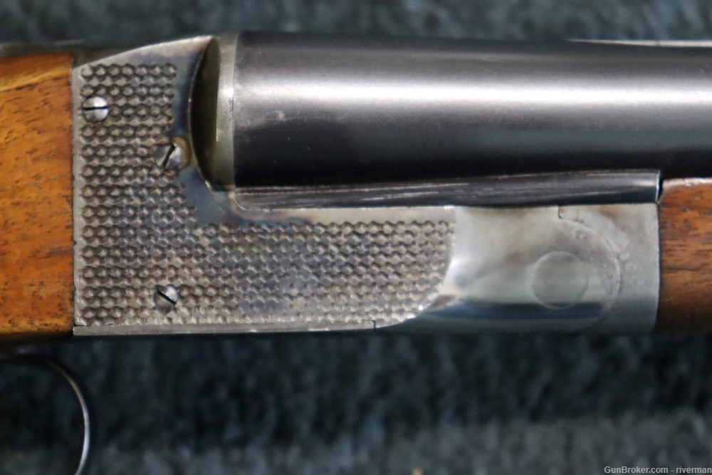 Hunter Fulton Double Barrel 20 Gauge Shotgun (SN#27178)-img-13