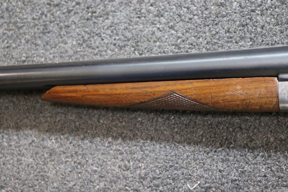 Hunter Fulton Double Barrel 20 Gauge Shotgun (SN#27178)-img-8