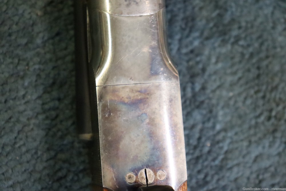 Hunter Fulton Double Barrel 20 Gauge Shotgun (SN#27178)-img-16