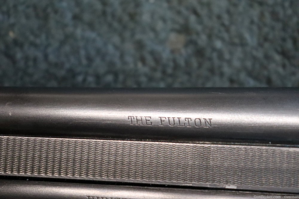 Hunter Fulton Double Barrel 20 Gauge Shotgun (SN#27178)-img-10