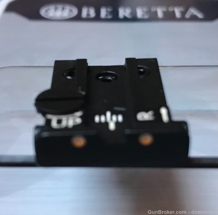 new Beretta Factory E00169 92/96 Series Target Adjustable Rear Sight 92FS M-img-2