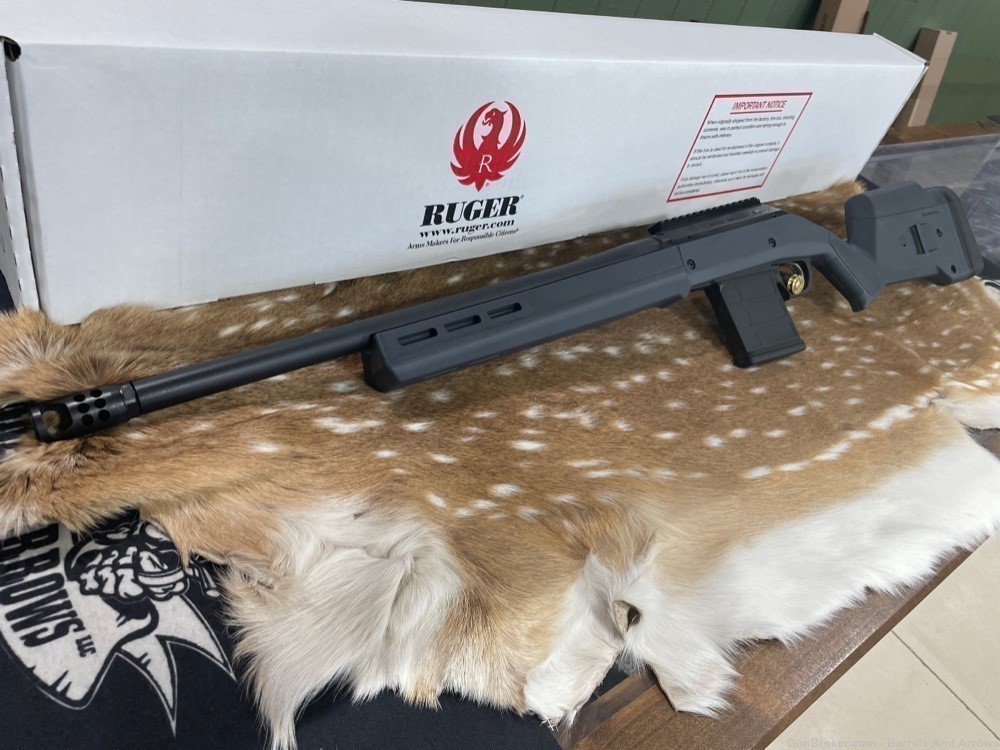 Ruger American Magpul Hunter 20” 6.5 Creedmoor NEW-img-1