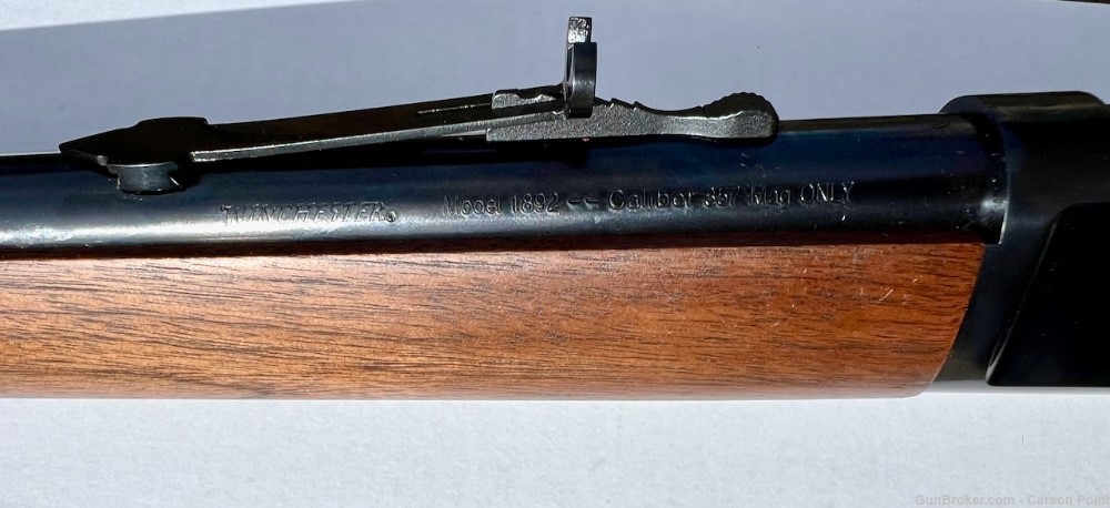 Winchester 1892 SHORT RIFLE 357 MAG 20" Barrel 2024 Production NIB-img-20