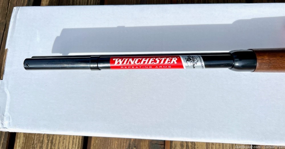 Winchester 1892 SHORT RIFLE 357 MAG 20" Barrel 2024 Production NIB-img-9