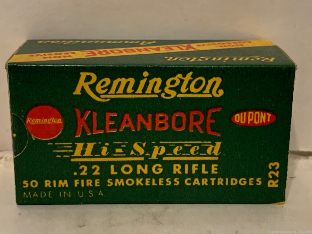 Remington Kleanbore 22 Long Rifle Hi-Speed Hollow Point -img-0