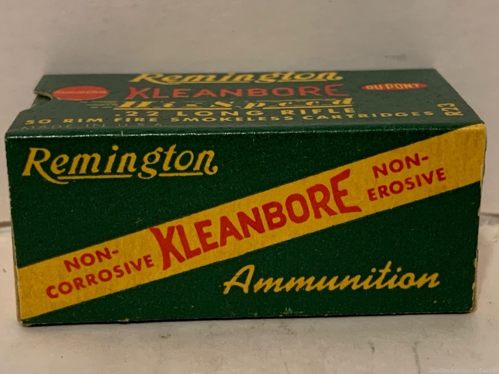 Remington Kleanbore 22 Long Rifle Hi-Speed Hollow Point -img-2