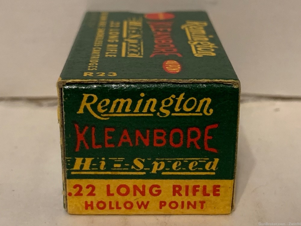 Remington Kleanbore 22 Long Rifle Hi-Speed Hollow Point -img-3