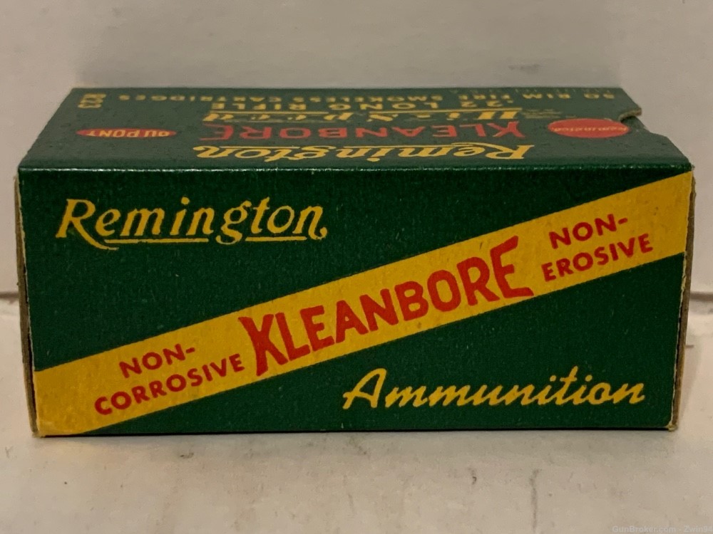 Remington Kleanbore 22 Long Rifle Hi-Speed Hollow Point -img-4