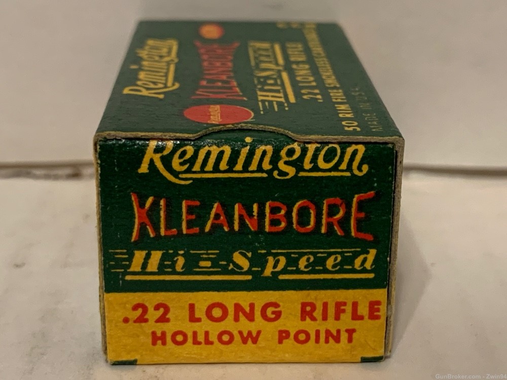 Remington Kleanbore 22 Long Rifle Hi-Speed Hollow Point -img-5