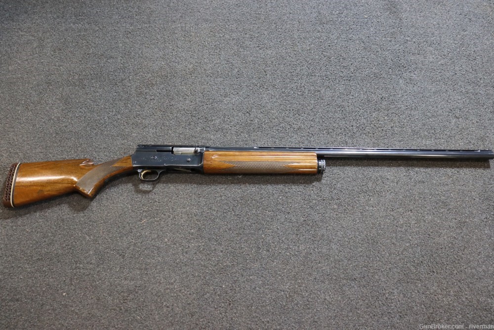 Belgian Browning A5 Semi Auto 20 Gauge Magnum Shotgun (SN#69X22219)-img-0