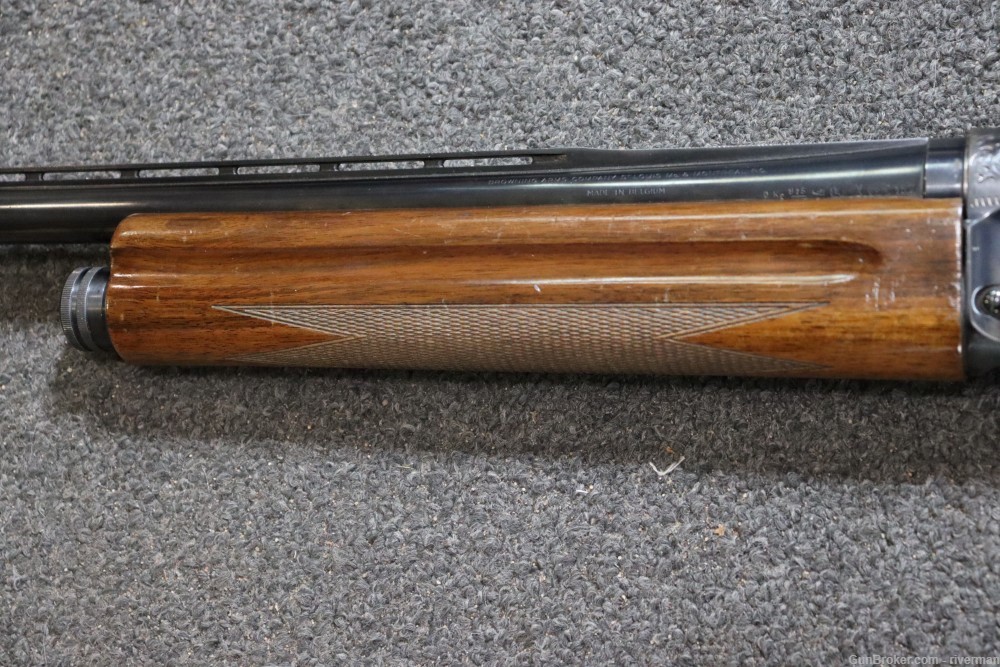 Belgian Browning A5 Semi Auto 20 Gauge Magnum Shotgun (SN#69X22219)-img-8