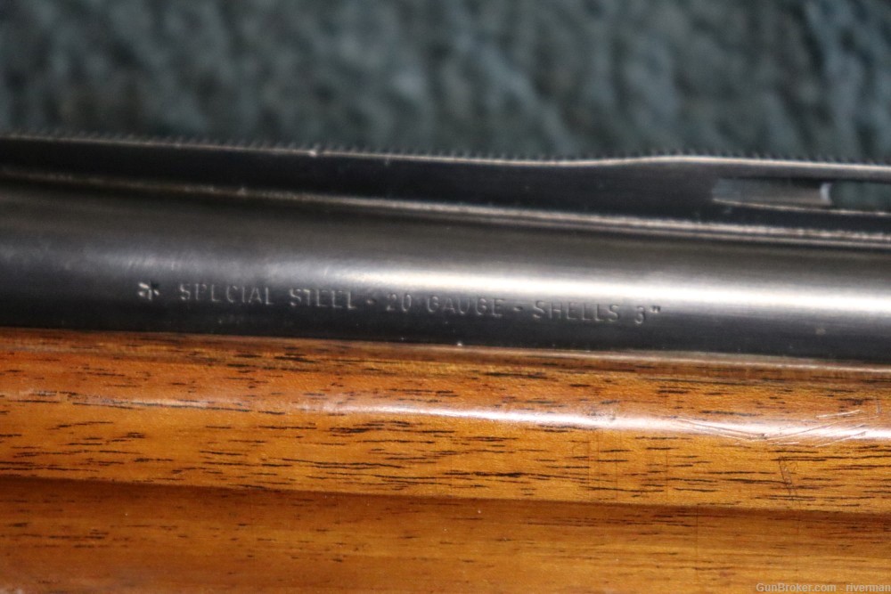 Belgian Browning A5 Semi Auto 20 Gauge Magnum Shotgun (SN#69X22219)-img-10