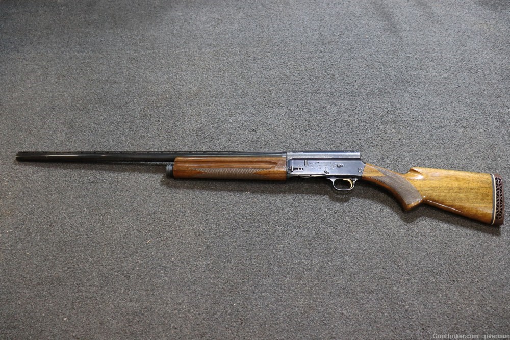 Belgian Browning A5 Semi Auto 20 Gauge Magnum Shotgun (SN#69X22219)-img-5