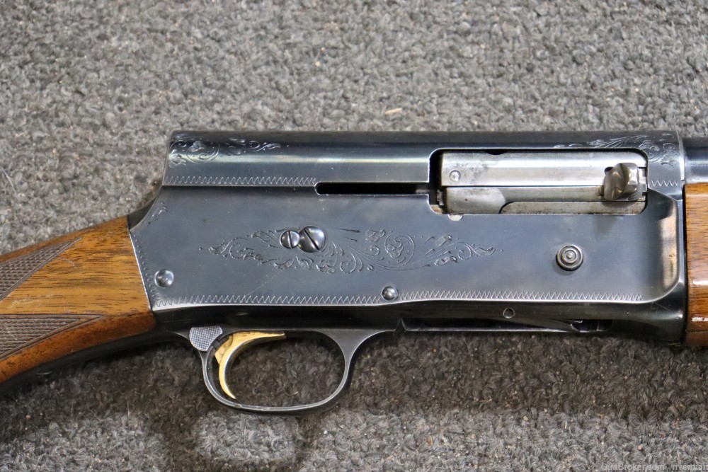 Belgian Browning A5 Semi Auto 20 Gauge Magnum Shotgun (SN#69X22219)-img-2