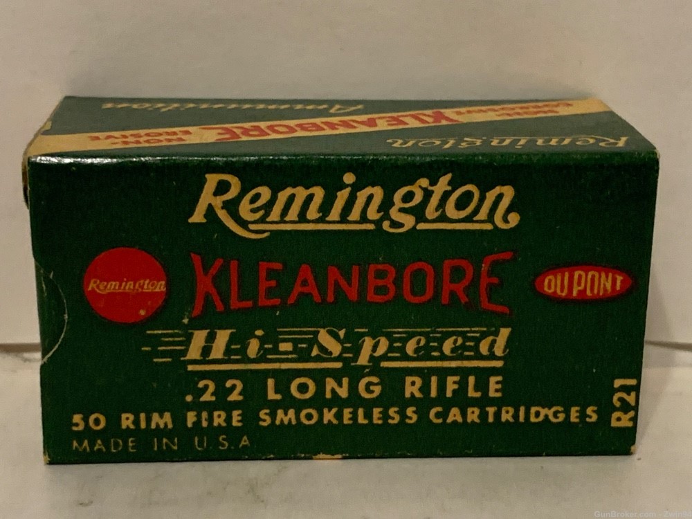 Remington Kleanbore 22 Long Rifle Hi-Speed -img-0