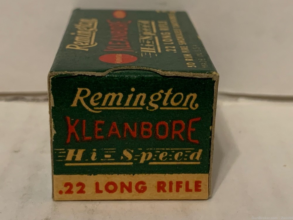 Remington Kleanbore 22 Long Rifle Hi-Speed -img-5