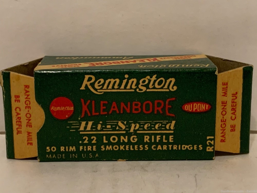 Remington Kleanbore 22 Long Rifle Hi-Speed -img-6