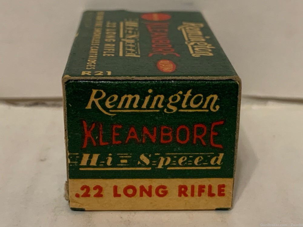 Remington Kleanbore 22 Long Rifle Hi-Speed -img-3