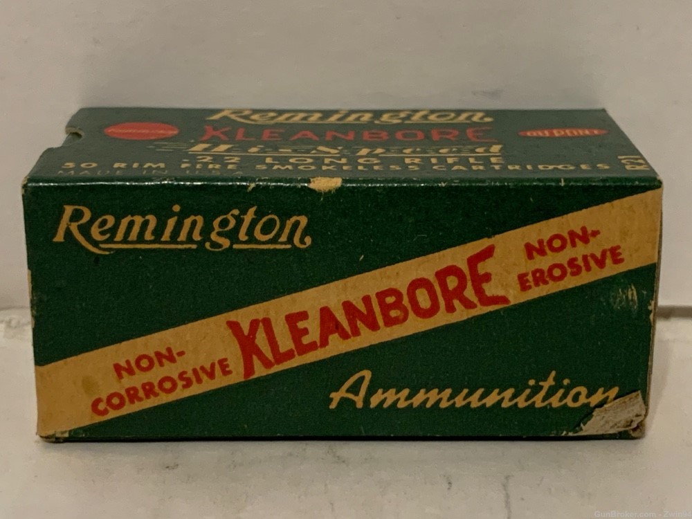 Remington Kleanbore 22 Long Rifle Hi-Speed -img-2