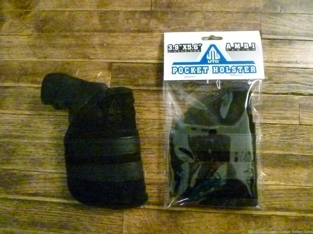 Pocket Holster for Ruger LCR/LCRX, S&W Shield, Glock G42, Sig, Walther, etc-img-3