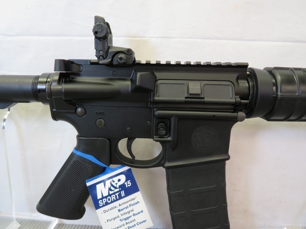 PENNY! SMITH & WESSON M&P-15 SPORT II, AR15, 5.56, W/ 16" BARREL, NIB!-img-4