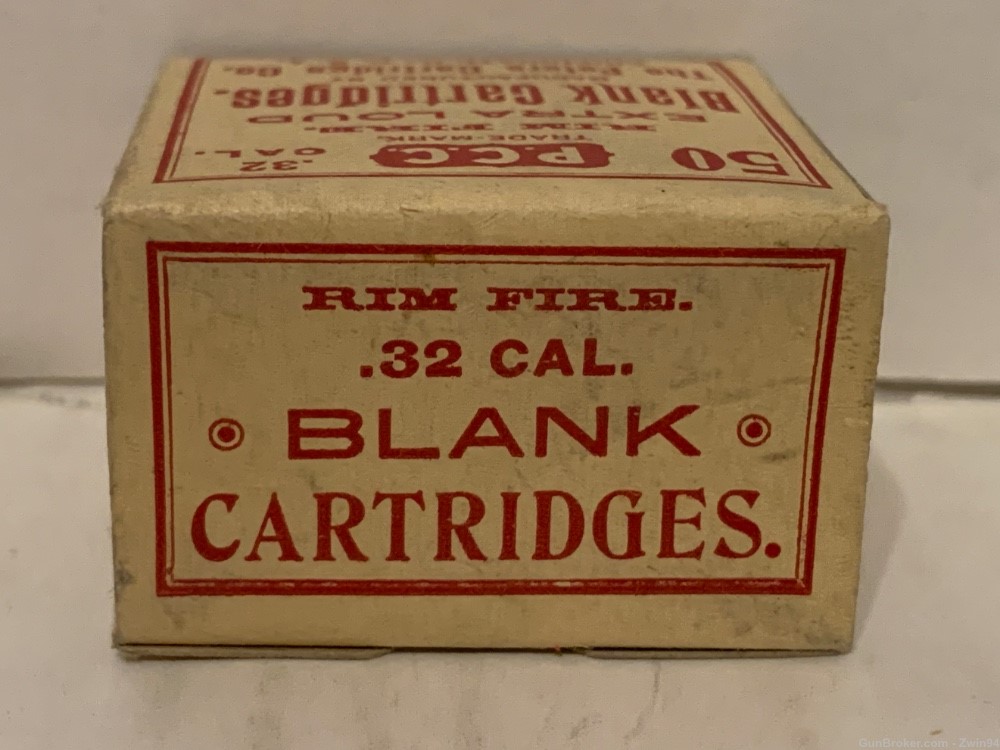 Peters Cartridge Co .32 Rimfire Extra Loud Blanks-img-5