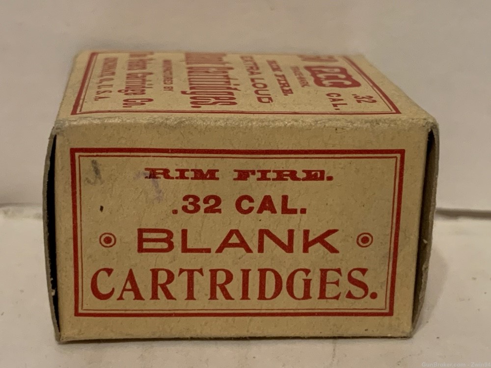 Peters Cartridge Co .32 Rimfire Extra Loud Blanks-img-4